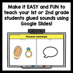 Glued Sounds Phonics Slides | Welded Sounds - NG & - NK | Google Slides Phonics - Learning at the Primary Pond