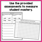 *K-2 Phonics-Based Reading Intervention Packs Bundle - learning-at-the-primary-pond
