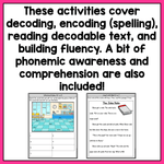 *K - 2 Phonics - Based Reading Intervention Packs Bundle SALE - Learning at the Primary Pond