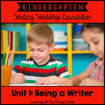 Kinder Writing Workshop Unit 1 {Kindergarten Writing Workshop Introduction Unit} - Learning at the Primary Pond