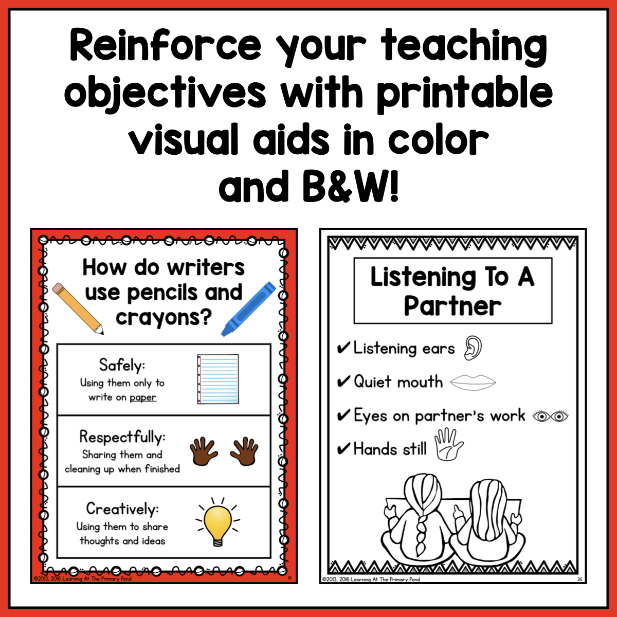 *Kinder Writing Workshop Unit 1 {Kindergarten Writing Workshop Introduction Unit} - Learning at the Primary Pond