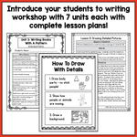 Kindergarten Writing Workshop Curriculum Bundle - learning-at-the-primary-pond
