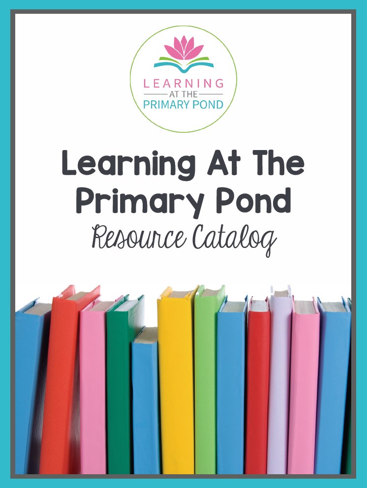 Learning At The Primary Pond Resource Catalog - learning-at-the-primary-pond