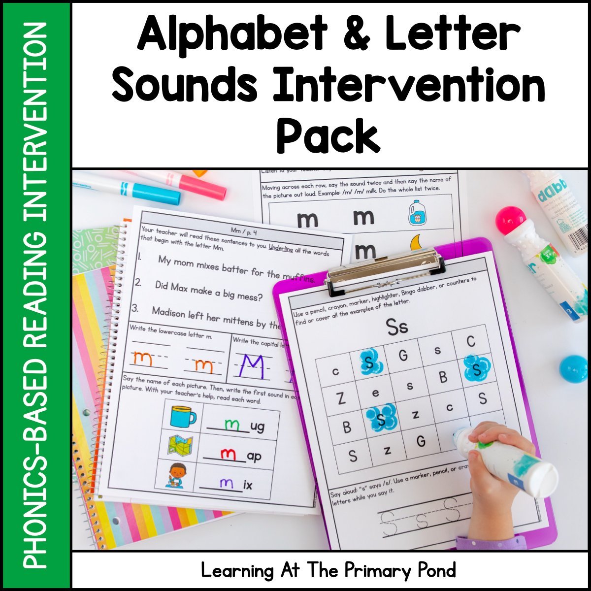 *Letters and Sounds Intervention Pack | No - Prep, Phonics - Based Reading Intervention SALE - Learning at the Primary Pond