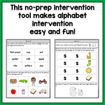 *Letters and Sounds Intervention Pack | No - Prep, Phonics - Based Reading Intervention SALE - Learning at the Primary Pond