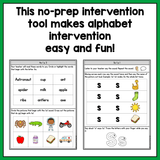 *Letters and Sounds Intervention Pack | No - Prep, Phonics - Based Reading Intervention SALE - Learning at the Primary Pond