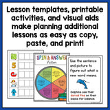 Levels A Through N BUNDLE - Guided Reading Activities and Lesson Plans - learning-at-the-primary-pond