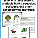 Life Cycle of a Butterfly | Science and Literacy Unit - learning-at-the-primary-pond