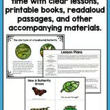 Life Cycle of a Butterfly | Science and Literacy Unit - learning-at-the-primary-pond