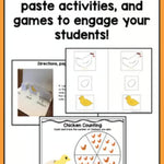 Life Cycle of a Chicken | Science and Literacy Unit - learning-at-the-primary-pond