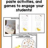 Life Cycle of a Chicken | Science and Literacy Unit - learning-at-the-primary-pond