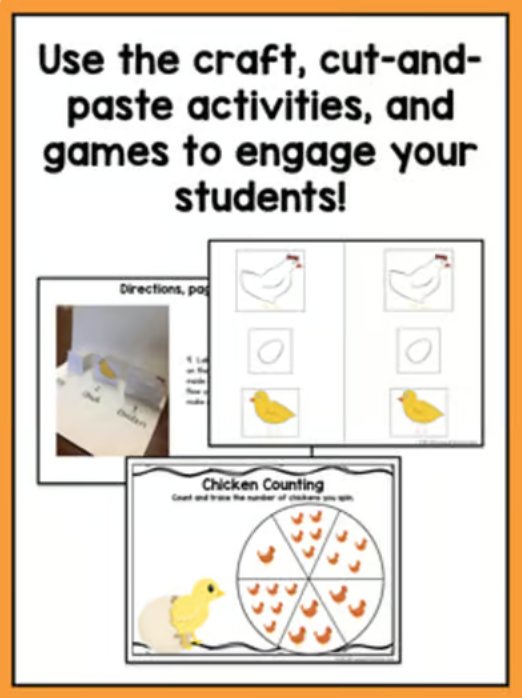 Life Cycle of a Chicken | Science and Literacy Unit - learning-at-the-primary-pond