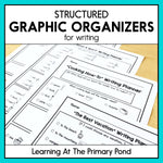 Narrative, Informational, and Opinion Writing Graphic Organizers for K-2 - learning-at-the-primary-pond