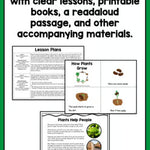 Plant Life Cycle and Parts of a Plant | Science and Literacy Unit - learning-at-the-primary-pond