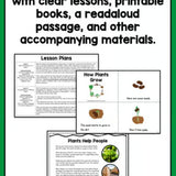 Plant Life Cycle and Parts of a Plant | Science and Literacy Unit - learning-at-the-primary-pond