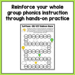 Prefixes & Suffixes Games: Second Grade No-Prep Phonics - learning-at-the-primary-pond