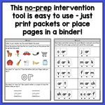 *R - Controlled Vowels Intervention Pack | No - Prep, Phonics - Based Reading Intervention SALE - Learning at the Primary Pond