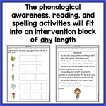 *R - Controlled Vowels Intervention Pack | No - Prep, Phonics - Based Reading Intervention SALE - Learning at the Primary Pond