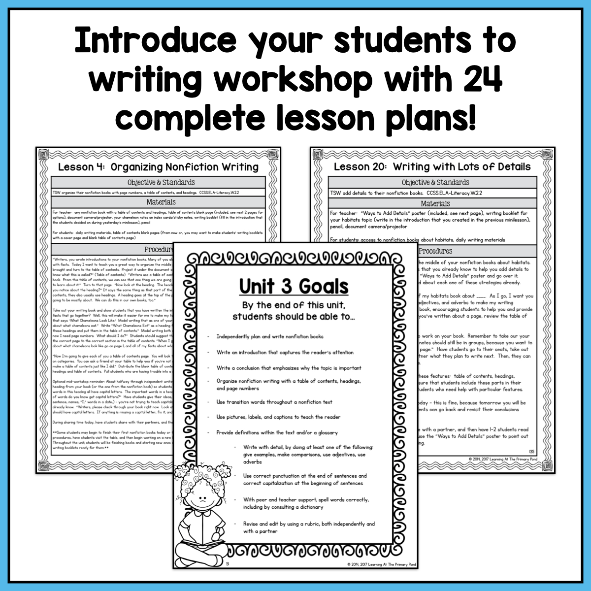 Second Grade Informational Writing Lessons {2nd Grade Writing