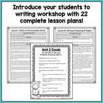 Second Grade Personal Narrative Writing Lessons {2nd Grade Writing Workshop Unit 2} - learning-at-the-primary-pond