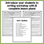 Second Grade Writing Workshop Intro Unit {2nd Grade Writing Workshop Unit 1} - learning-at-the-primary-pond