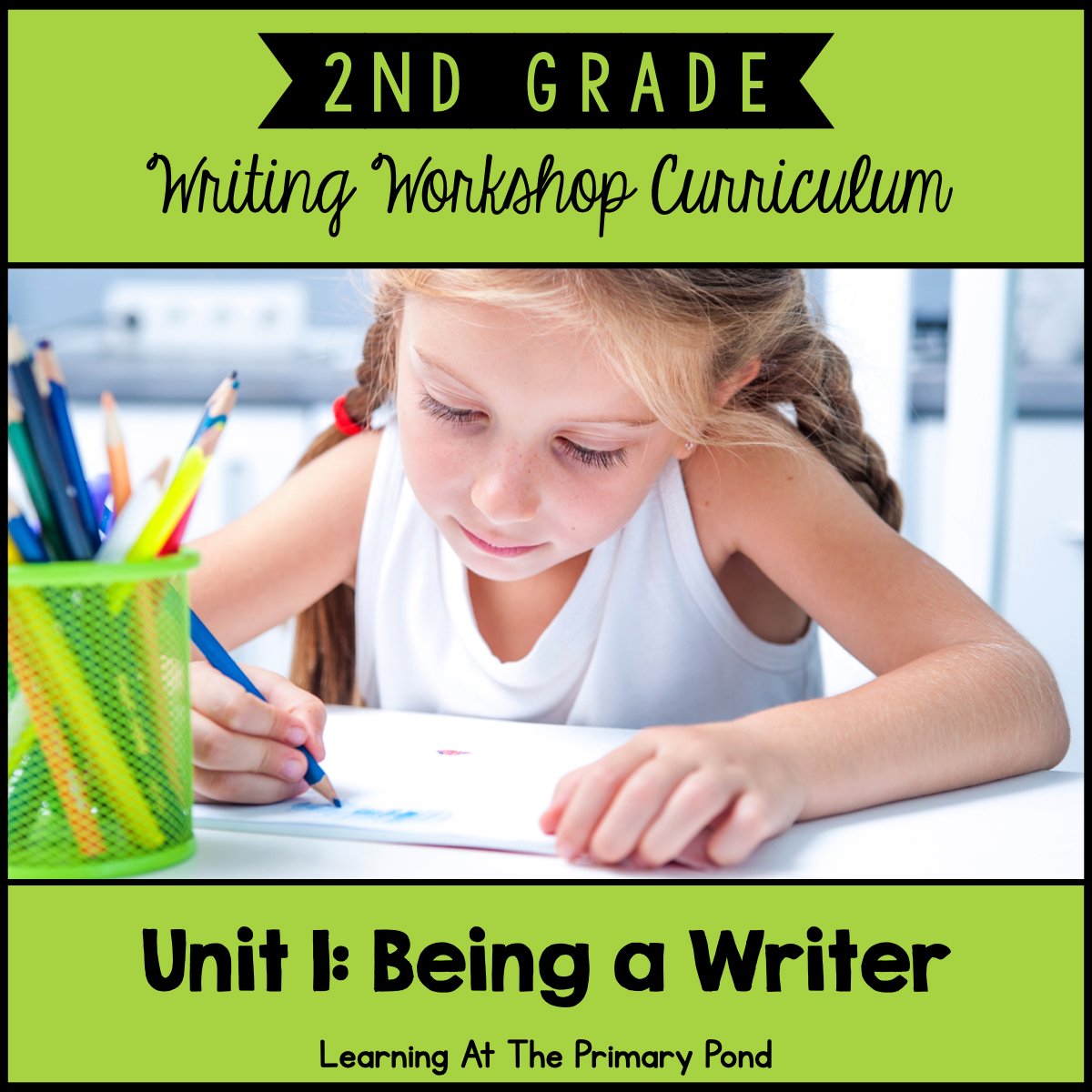 Second Grade Writing Workshop Intro Unit {2nd Grade Writing Workshop Unit 1} - learning-at-the-primary-pond
