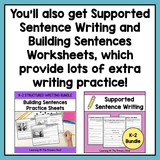 *Sentence Writing Success Toolkit for K-2 - learning-at-the-primary-pond