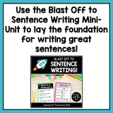 *Sentence Writing Success Toolkit for Kindergarten - learning-at-the-primary-pond