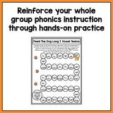 Vowel Team Games: First Grade No-Prep Phonics - learning-at-the-primary-pond