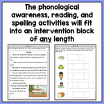 *Vowel Teams Intervention Pack | No - Prep, Phonics - Based Reading Intervention SALE - Learning at the Primary Pond