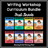 Writing Workshop Curriculum Sale - First Grade Bundle - learning-at-the-primary-pond