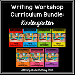 Writing Workshop Curriculum Sale - Kindergarten Bundle - learning-at-the-primary-pond