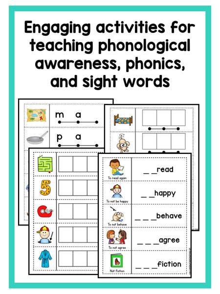 Guided Reading Activities and Lesson Plans - Levels A Through J BUNDLE