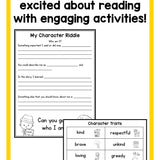 Second Grade Shared Reading Lessons for Reading Workshop: Unit 4