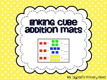 Addition Mats for Adding Within 10 - learning-at-the-primary-pond
