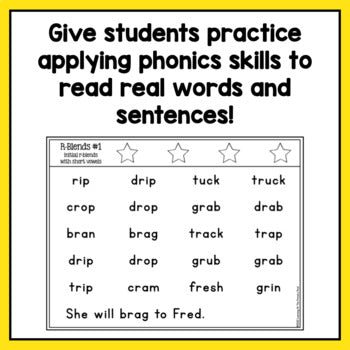 Blending Lines | Consonant Digraphs | Blends | Glued Sounds - learning-at-the-primary-pond