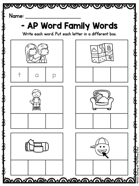 CVC Words Parent Pack ~ Targeted Skill Pack for K-3 - learning-at-the-primary-pond