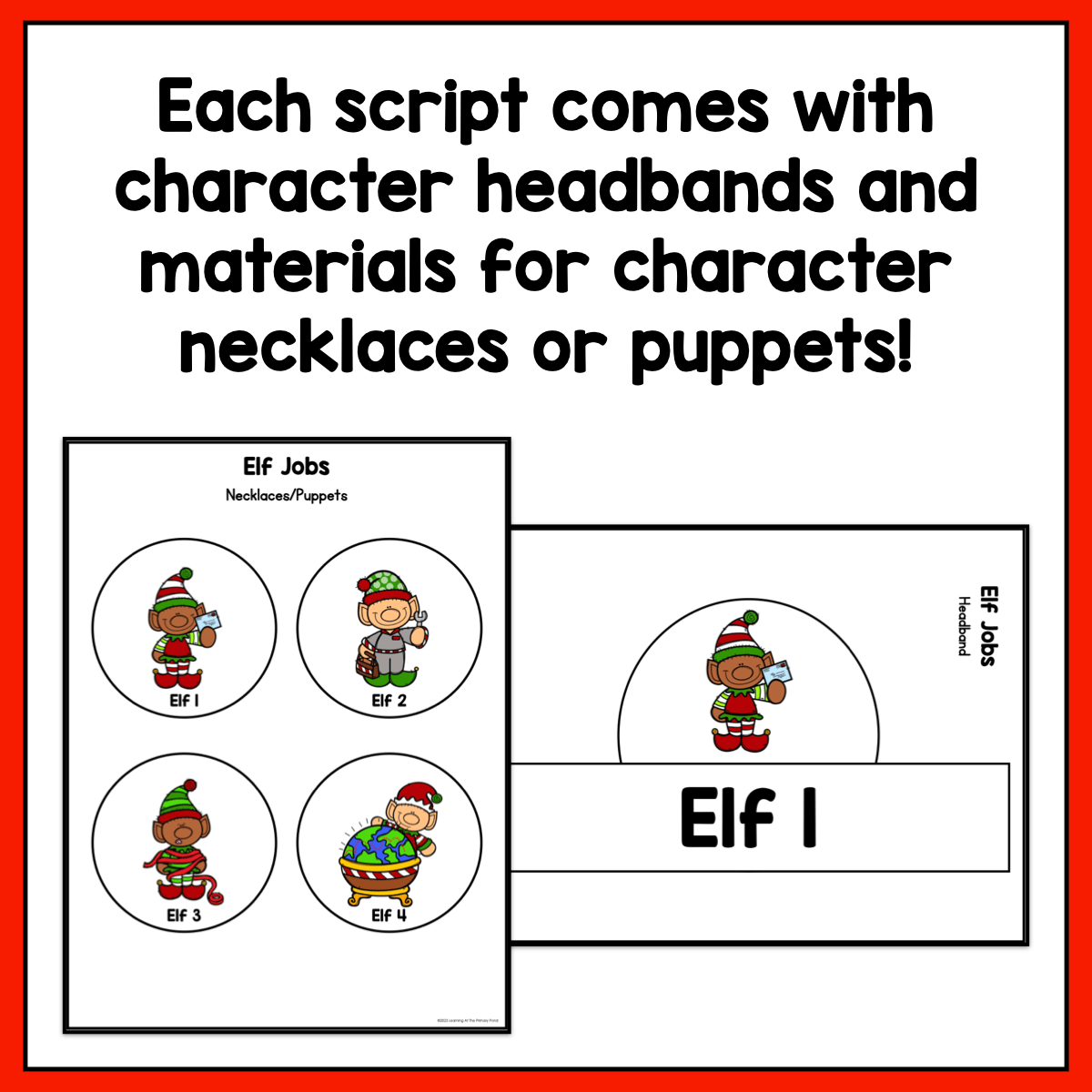 Decodable Christmas Reader's Theater Play Scripts for 1st Grade | SOR – Learning at the Primary Pond decodable-christmas-reader-s-theater-play-scripts-for-1st-grade-sor-learning-at-the-primary-pond
