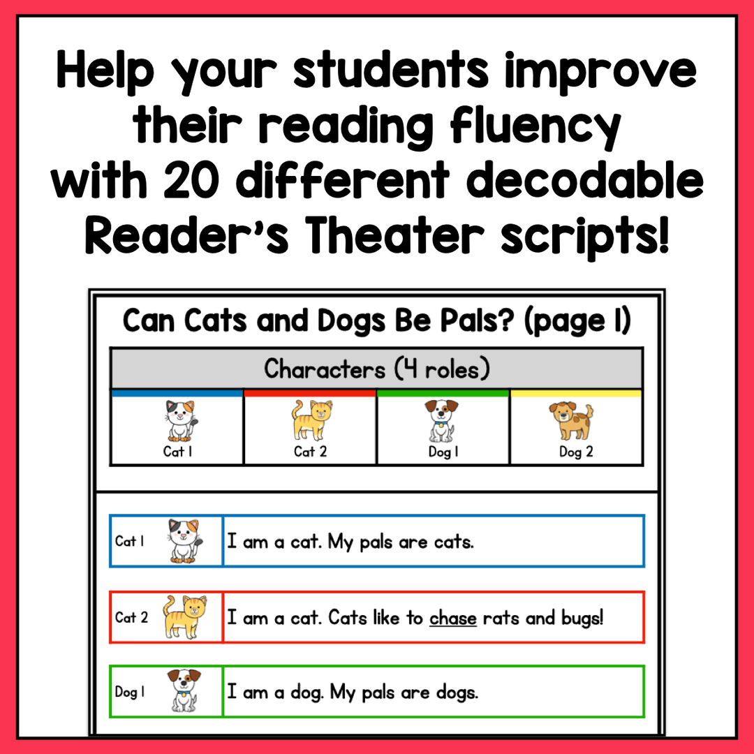 First Class In Script First Grade Reading – Learning at the Primary Pond