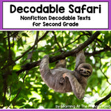 Decodable Safari Texts | Nonfiction Decodable Passages for Second Grade - learning-at-the-primary-pond