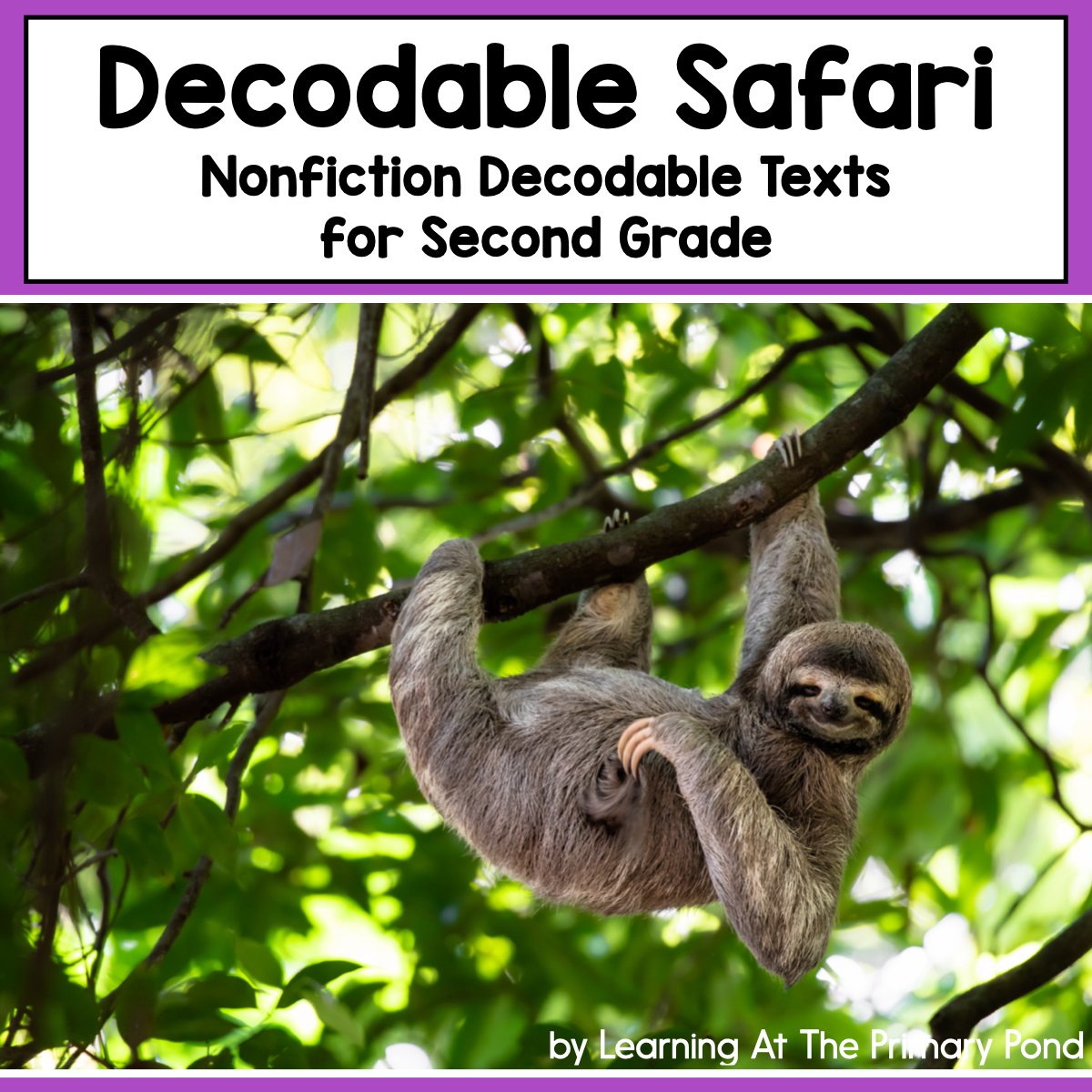 Decodable Safari Texts | Nonfiction Decodable Passages for Second Grad ...