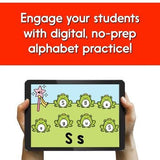 Digital Alphabet Bundle: Letters and Sounds A Through Z | BOOM Cards - learning-at-the-primary-pond