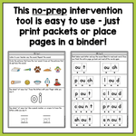 Diphthongs Intervention Pack | No-Prep, Phonics-Based Reading Intervention - learning-at-the-primary-pond