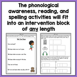 Double Final Consonants Intervention Pack | No-Prep, Phonics-Based Reading Intervention - learning-at-the-primary-pond