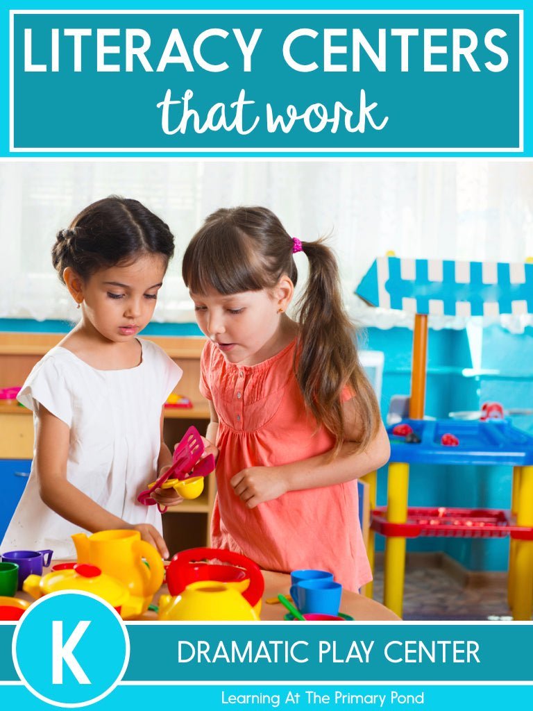 Dramatic Play Center Props for Kindergarten - learning-at-the-primary-pond