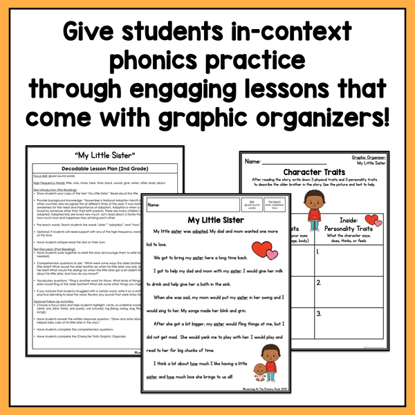 Fall Decodable Texts for 2nd Grade | Passages on Fall and Fall Holidays - learning-at-the-primary-pond