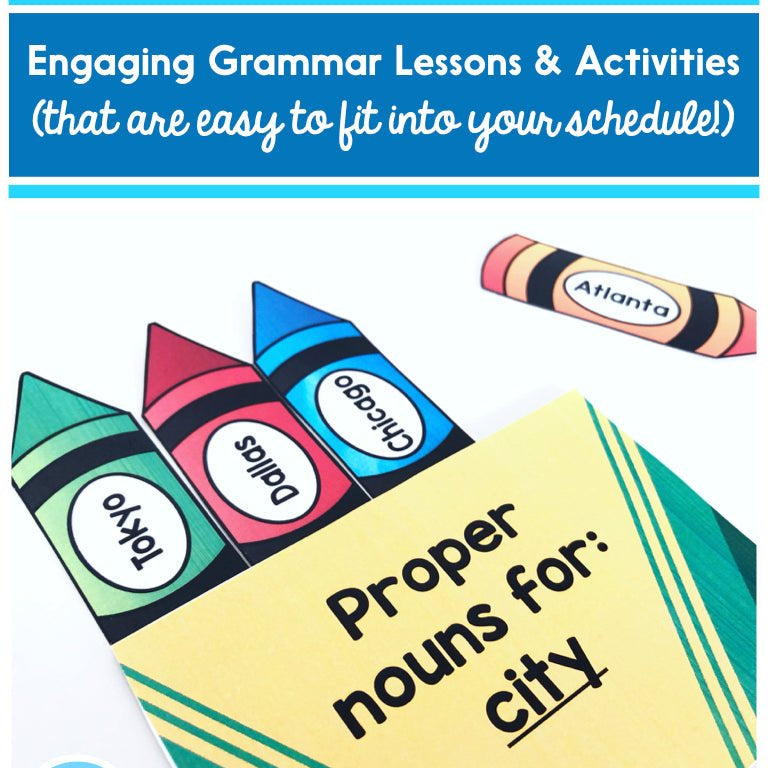 First Grade Grammar Alive - learning-at-the-primary-pond