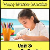 First Grade How-To Writing Lessons {1st Grade Writing Workshop Unit 3} - learning-at-the-primary-pond