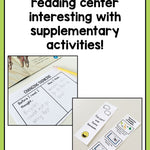 First Grade Independent Reading Center Supplementary Materials - learning-at-the-primary-pond