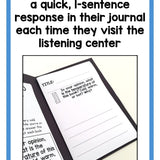 First Grade Listening Center Supplementary Materials - learning-at-the-primary-pond